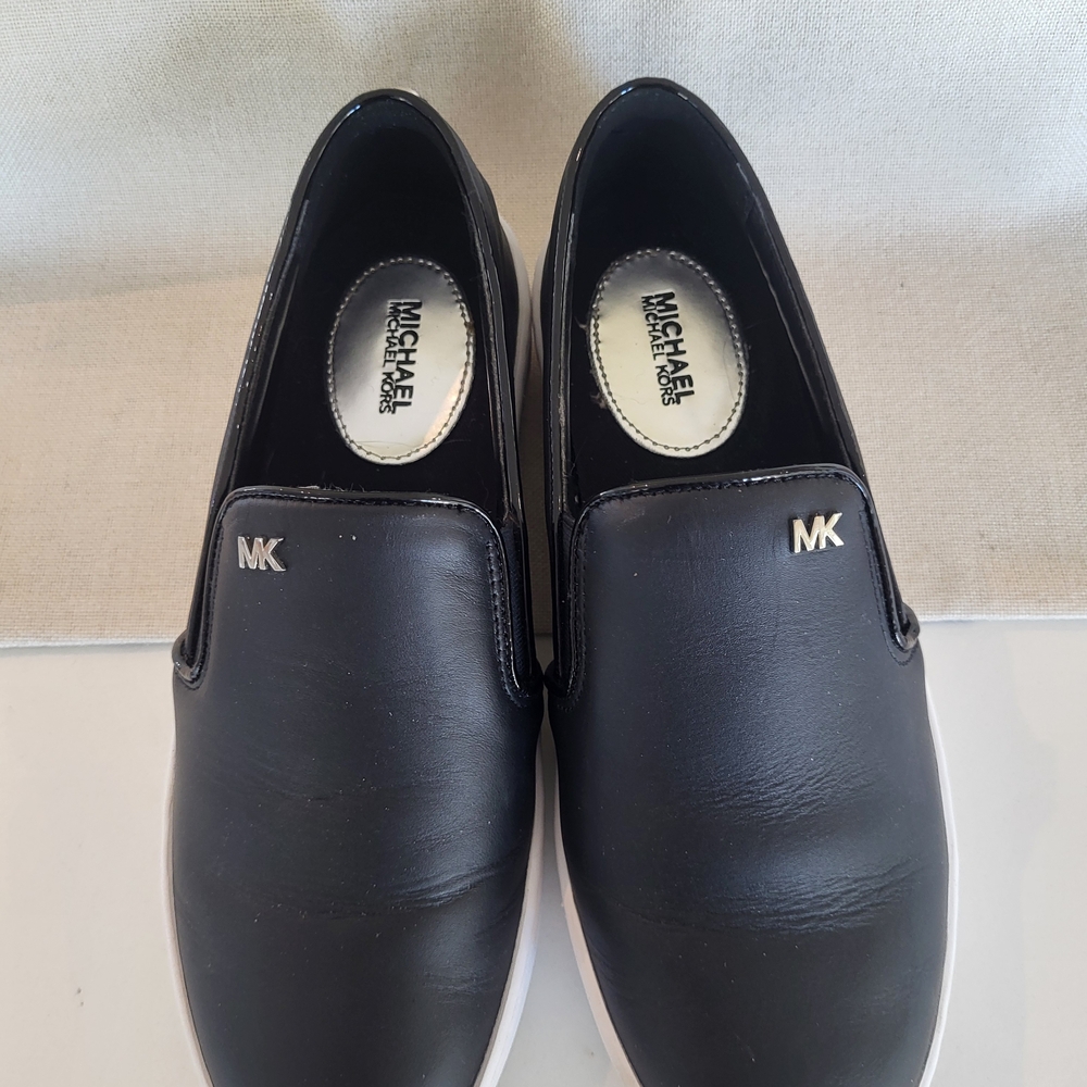 Michael Kors Women's Keaton Slip Ons - Picture 7 of 9